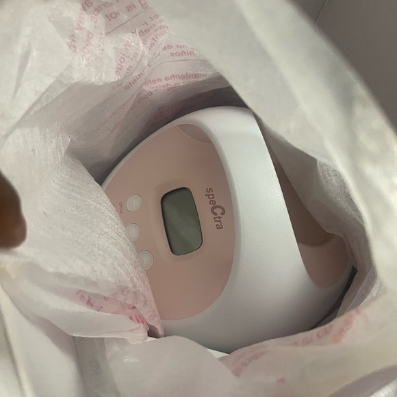 Spectra S2 Plus Pink Double Electric Breast Pump - Picture 3 of 8